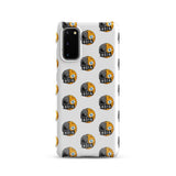 Funda Samsung Resistente – Compatible con Carga Inalámbrica – Diseño Angry Face Death