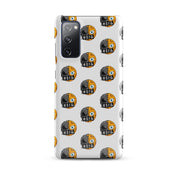Cover Samsung Resistente – Compatibile con Ricarica Wireless – Design Angry Face Death-Biiply