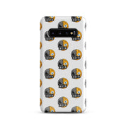 Cover Samsung Resistente – Compatibile con Ricarica Wireless – Design Angry Face Death-Biiply