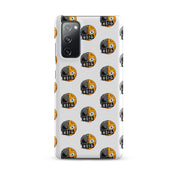 Cover Samsung Resistente – Compatibile con Ricarica Wireless – Design Angry Face Death-Biiply