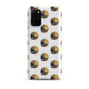 Cover Samsung Resistente – Compatibile con Ricarica Wireless – Design Angry Face Death-Biiply