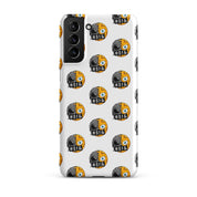 Cover Samsung Resistente – Compatibile con Ricarica Wireless – Design Angry Face Death-Biiply