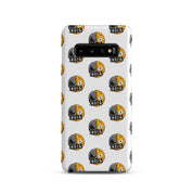 Cover Samsung Resistente – Compatibile con Ricarica Wireless – Design Angry Face Death-Biiply