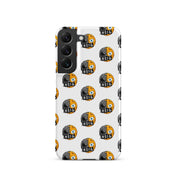 Cover Samsung Resistente – Compatibile con Ricarica Wireless – Design Angry Face Death-Biiply