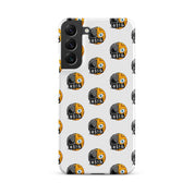 Cover Samsung Resistente – Compatibile con Ricarica Wireless – Design Angry Face Death-Biiply