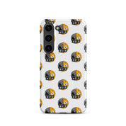 Cover Samsung Resistente – Compatibile con Ricarica Wireless – Design Angry Face Death-Biiply