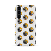 Cover Samsung Resistente – Compatibile con Ricarica Wireless – Design Angry Face Death-Biiply