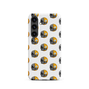 Cover Samsung Resistente – Compatibile con Ricarica Wireless – Design Angry Face Death-Biiply