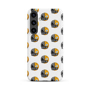 Cover Samsung Resistente – Compatibile con Ricarica Wireless – Design Angry Face Death-Biiply