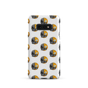 Cover Samsung Resistente – Compatibile con Ricarica Wireless – Design Angry Face Death-Biiply