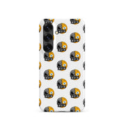 Cover Samsung Resistente – Compatibile con Ricarica Wireless – Design Angry Face Death-Biiply