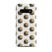 Cover Samsung Resistente – Compatibile con Ricarica Wireless – Design Angry Face Death-Biiply