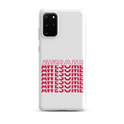 Cover Samsung Resistente – Compatibile con Ricarica Wireless – Design Awesome-Biiply