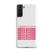 Cover Samsung Resistente – Compatibile con Ricarica Wireless – Design Awesome-Biiply