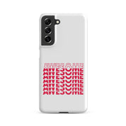 Cover Samsung Resistente – Compatibile con Ricarica Wireless – Design Awesome-Biiply
