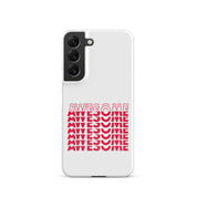 Cover Samsung Resistente – Compatibile con Ricarica Wireless – Design Awesome-Biiply