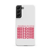 Cover Samsung Resistente – Compatibile con Ricarica Wireless – Design Awesome-Biiply