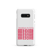 Cover Samsung Resistente – Compatibile con Ricarica Wireless – Design Awesome-Biiply