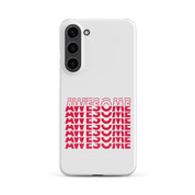 Cover Samsung Resistente – Compatibile con Ricarica Wireless – Design Awesome-Biiply