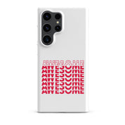 Cover Samsung Resistente – Compatibile con Ricarica Wireless – Design Awesome-Biiply