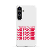Cover Samsung Resistente – Compatibile con Ricarica Wireless – Design Awesome-Biiply