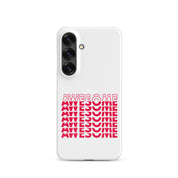 Cover Samsung Resistente – Compatibile con Ricarica Wireless – Design Awesome-Biiply