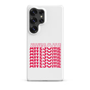 Cover Samsung Resistente – Compatibile con Ricarica Wireless – Design Awesome-Biiply