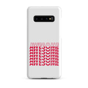 Cover Samsung Resistente – Compatibile con Ricarica Wireless – Design Awesome-Biiply