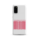 Cover Samsung Resistente – Compatibile con Ricarica Wireless – Design Awesome