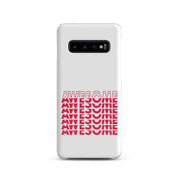 Cover Samsung Resistente – Compatibile con Ricarica Wireless – Design Awesome-Biiply
