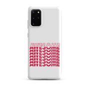 Cover Samsung Resistente – Compatibile con Ricarica Wireless – Design Awesome-Biiply