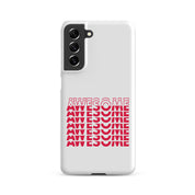 Cover Samsung Resistente – Compatibile con Ricarica Wireless – Design Awesome-Biiply