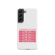 Cover Samsung Resistente – Compatibile con Ricarica Wireless – Design Awesome-Biiply