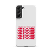 Cover Samsung Resistente – Compatibile con Ricarica Wireless – Design Awesome-Biiply