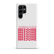 Cover Samsung Resistente – Compatibile con Ricarica Wireless – Design Awesome-Biiply