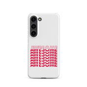 Cover Samsung Resistente – Compatibile con Ricarica Wireless – Design Awesome-Biiply