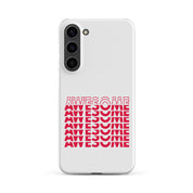 Cover Samsung Resistente – Compatibile con Ricarica Wireless – Design Awesome-Biiply