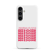 Cover Samsung Resistente – Compatibile con Ricarica Wireless – Design Awesome-Biiply