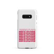 Cover Samsung Resistente – Compatibile con Ricarica Wireless – Design Awesome-Biiply