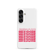 Cover Samsung Resistente – Compatibile con Ricarica Wireless – Design Awesome-Biiply