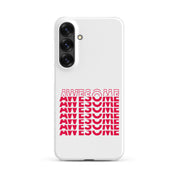Cover Samsung Resistente – Compatibile con Ricarica Wireless – Design Awesome-Biiply
