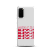 Cover Samsung Resistente – Compatibile con Ricarica Wireless – Design Awesome-Biiply