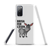 Cover Samsung Resistente – Compatibile con Ricarica Wireless – Design Brisa Fer L'esen-Biiply