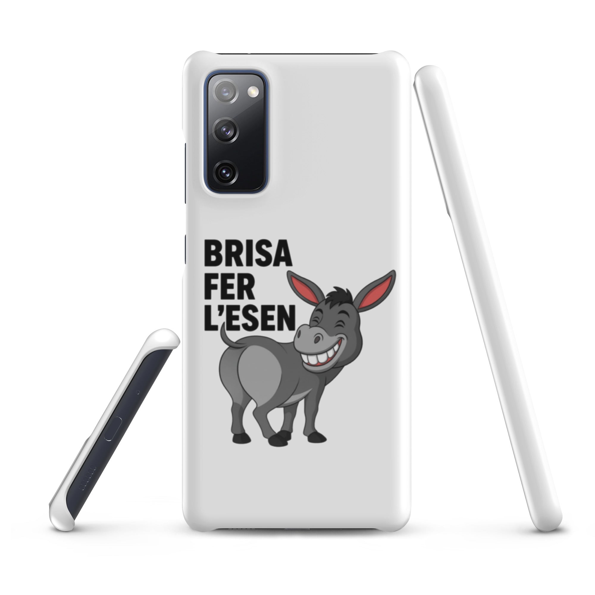 Cover Samsung Resistente – Compatibile con Ricarica Wireless – Design Brisa Fer L'esen-Biiply