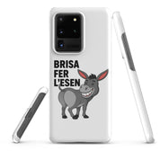 Cover Samsung Resistente – Compatibile con Ricarica Wireless – Design Brisa Fer L'esen-Biiply