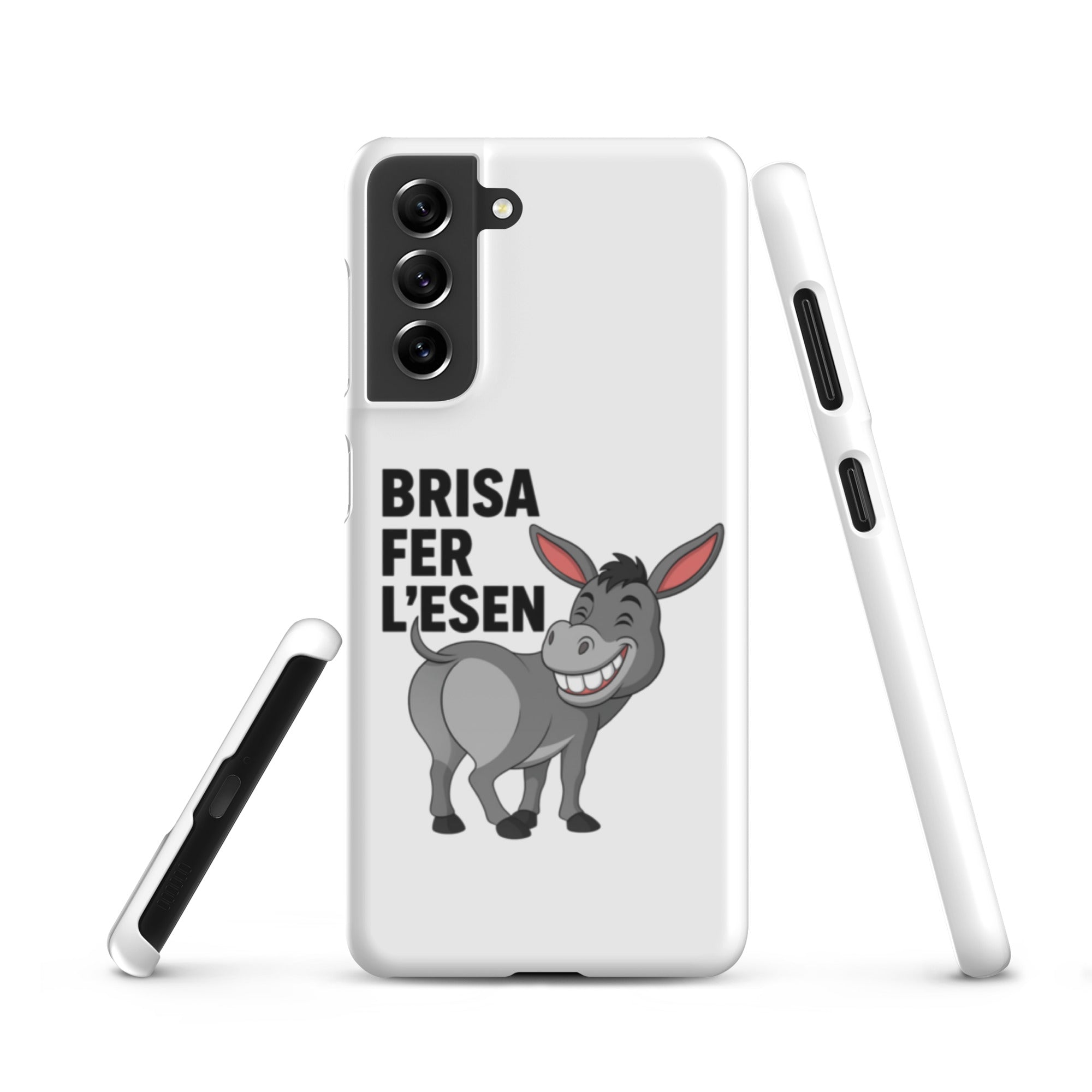 Cover Samsung Resistente – Compatibile con Ricarica Wireless – Design Brisa Fer L'esen-Biiply