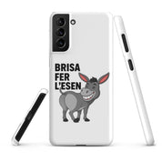 Cover Samsung Resistente – Compatibile con Ricarica Wireless – Design Brisa Fer L'esen-Biiply