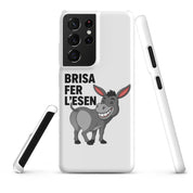 Cover Samsung Resistente – Compatibile con Ricarica Wireless – Design Brisa Fer L'esen-Biiply