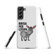 Cover Samsung Resistente – Compatibile con Ricarica Wireless – Design Brisa Fer L'esen-Biiply