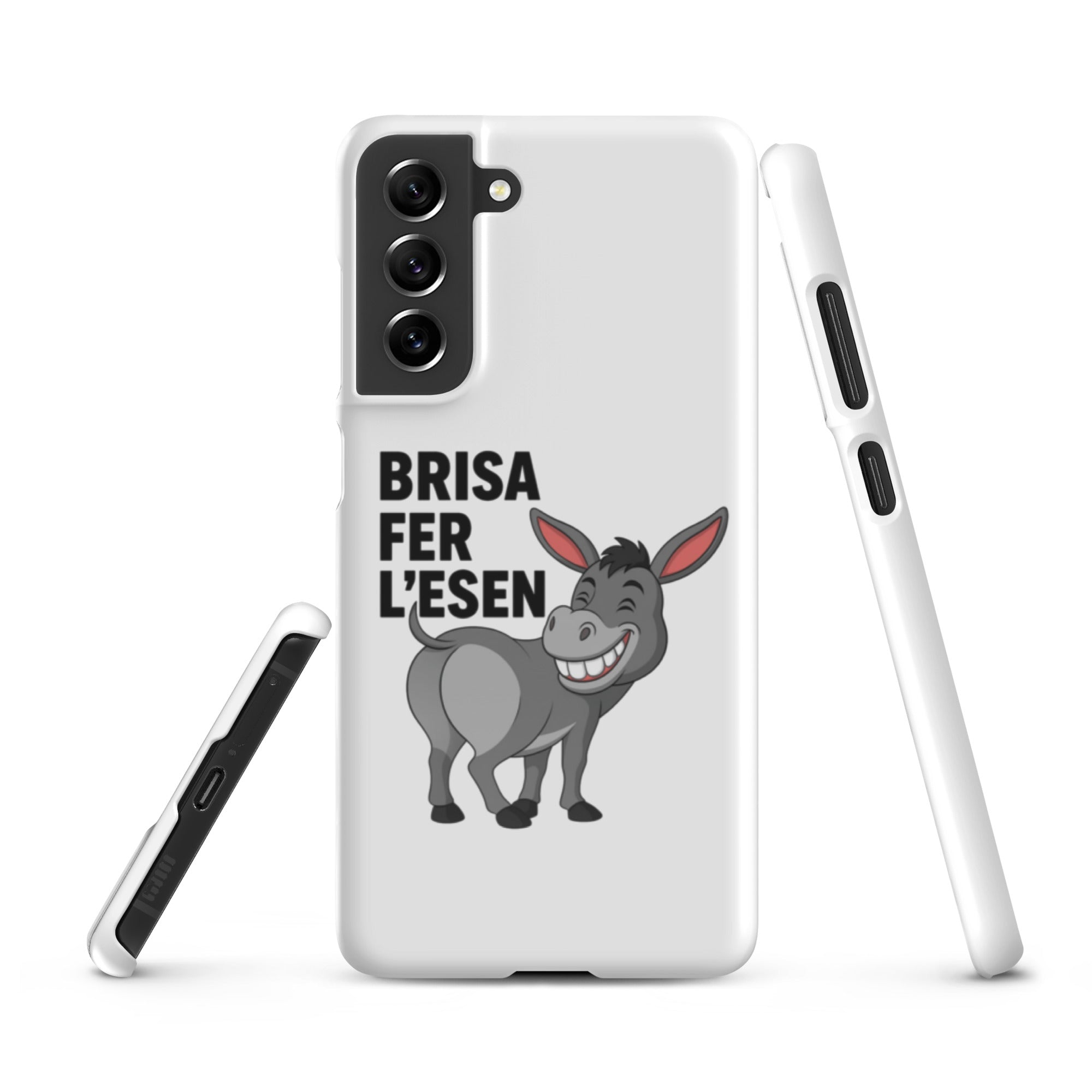 Cover Samsung Resistente – Compatibile con Ricarica Wireless – Design Brisa Fer L'esen-Biiply